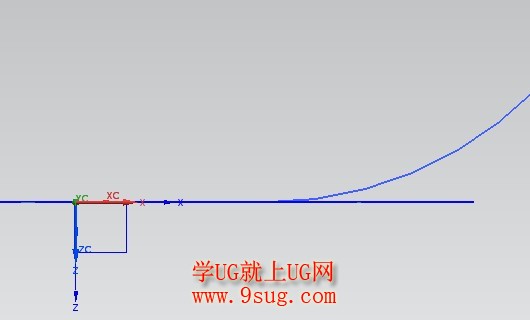 UG组合投影曲线