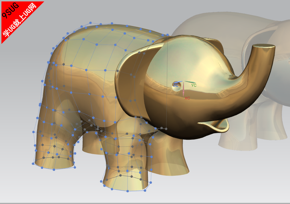 大象造型设计