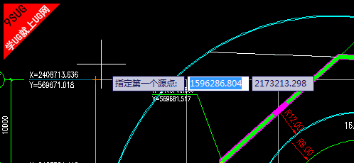 CAD坐标