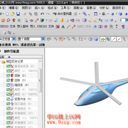 直升机和战斗机等飞机3D图纸下载