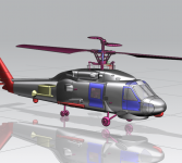 黑鹰直升飞机3D图档下载就上UG网