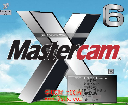 Mastercam X6