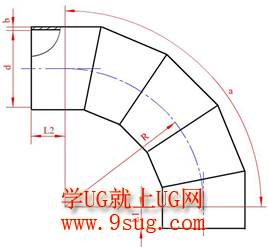 弯管放样计算