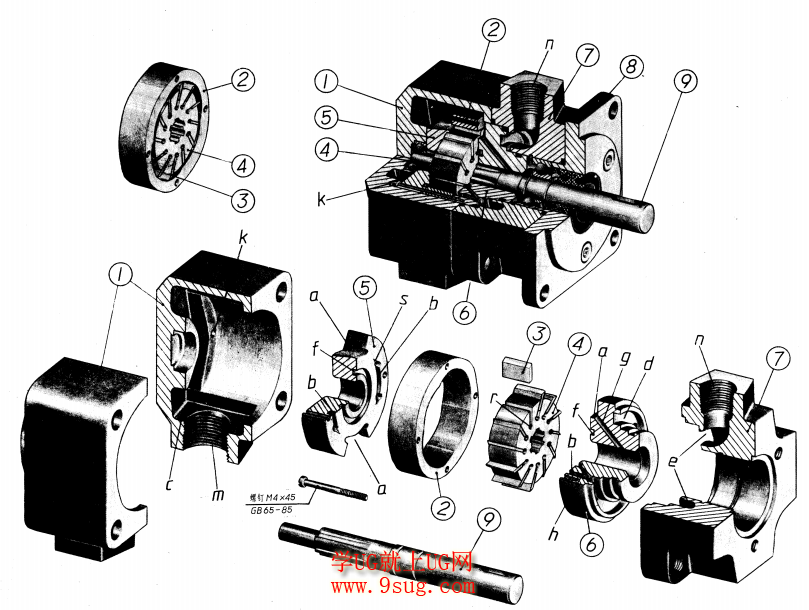 YB1-25叶片泵