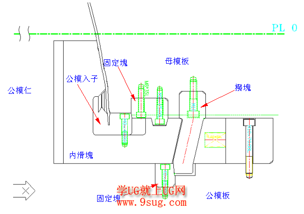 内滑块