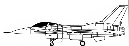 F16线框