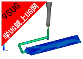  壁面剪切应力 (3D) 