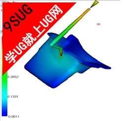 壁面剪切应力 (3D) 