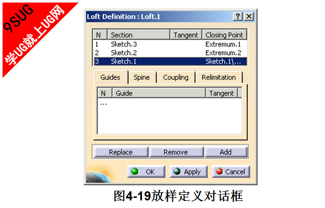 放样定义