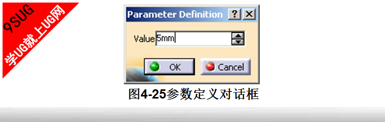 参数定义对话框