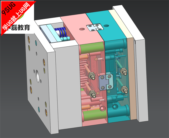 UG模具设计