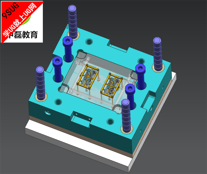 UG三板模设计
