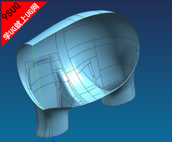 UG10.0曲面设计
