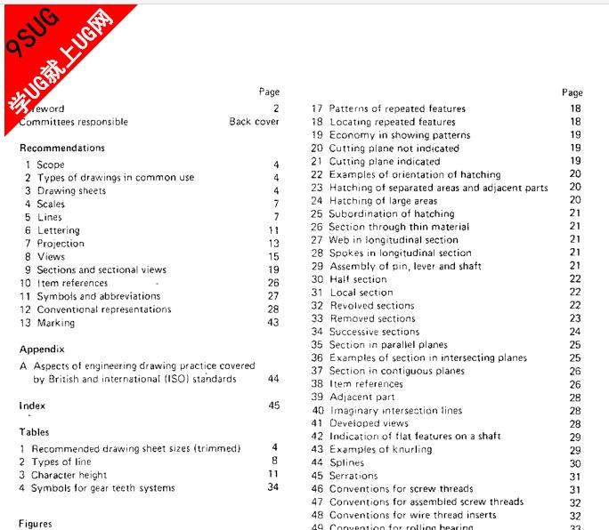  BS 308 Part 1-1984 技术制图.通则|就上UG网