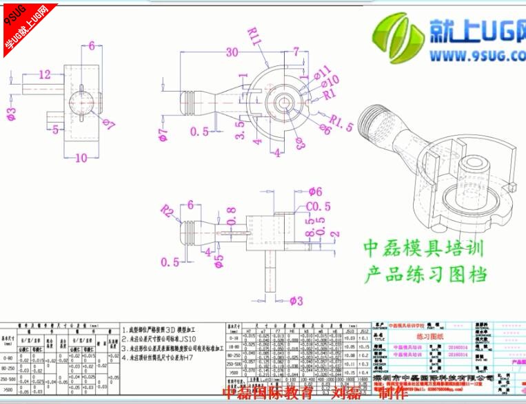 UG教程