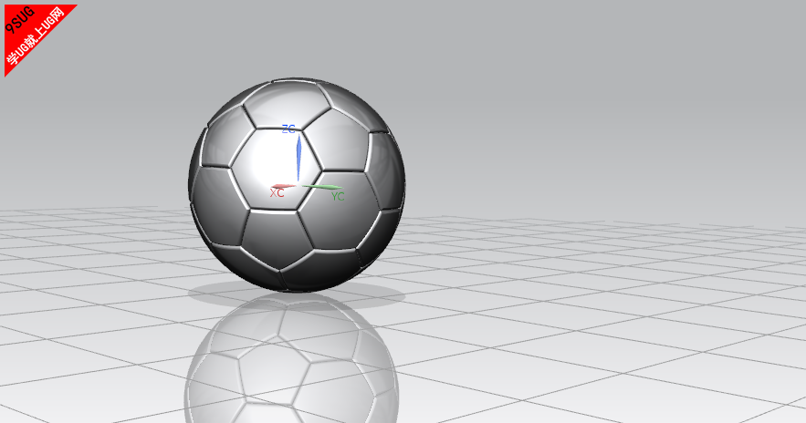 足球三维模型