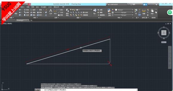 CAD2018智能标注