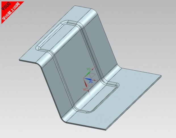 UG钣金设计