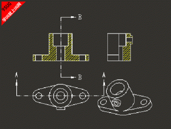 UG机械制图3.gif