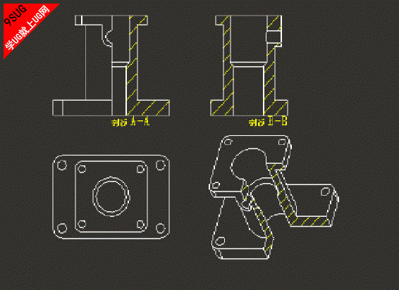 UG机械制图4.gif
