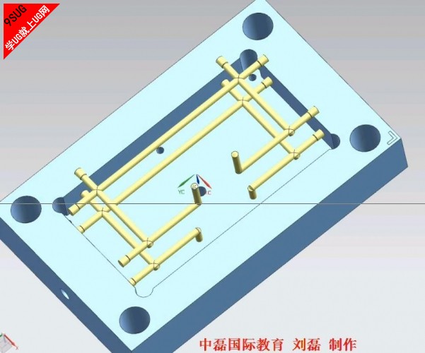 UG模具设计