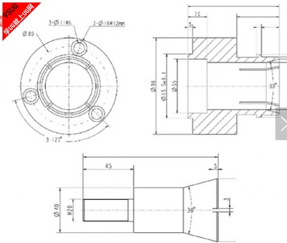 九种工装夹具的设计