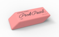 粉红珍珠橡皮擦产品渲染