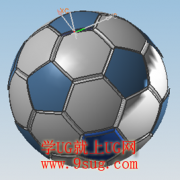 UG足球造型设计图文教程NX足球模型设计就上UG网