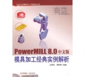 《PowerMILL 8.0中文版模具加工经典实例解析》