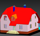 UG8.0三维设计案例之一栋别墅－就上UG网